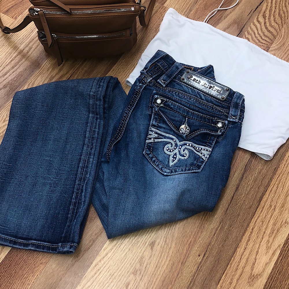 Rock Revival Bootcut Jeans